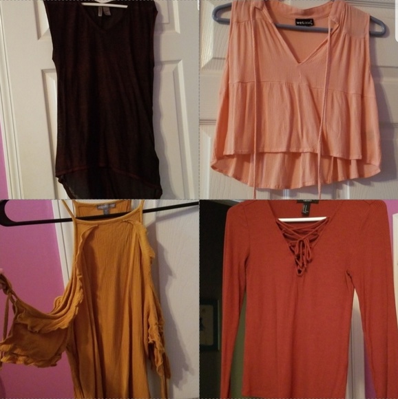 Forever 21 Tops - Four Tops Bundle!